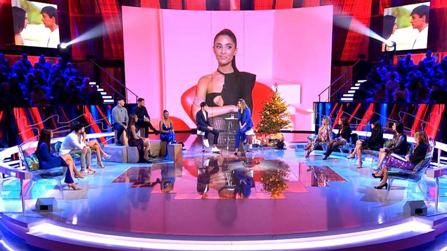 'El debate de las tentaciones' (13.3%) aprovecha su salto a Telecinco para liderar con récord una noche llena de cine