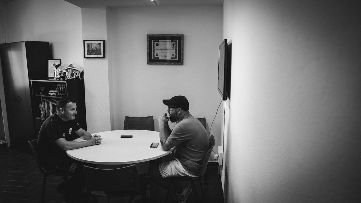 Entrevista N&B con el jefe del Servicio de Prevención, Extinción de Incendios y Salvamento (SPEIS), Daniel Muñoz