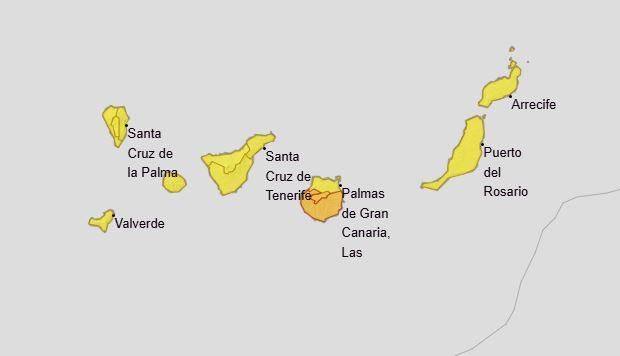 Avisos por calor de la Aemet para este domingo, 3 de agosto.