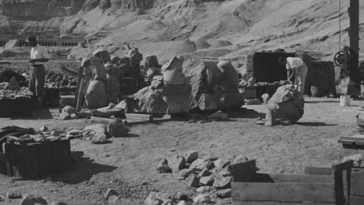 La espiritualidad asociada a las figuras reales explicaría el tipo de daños practicados