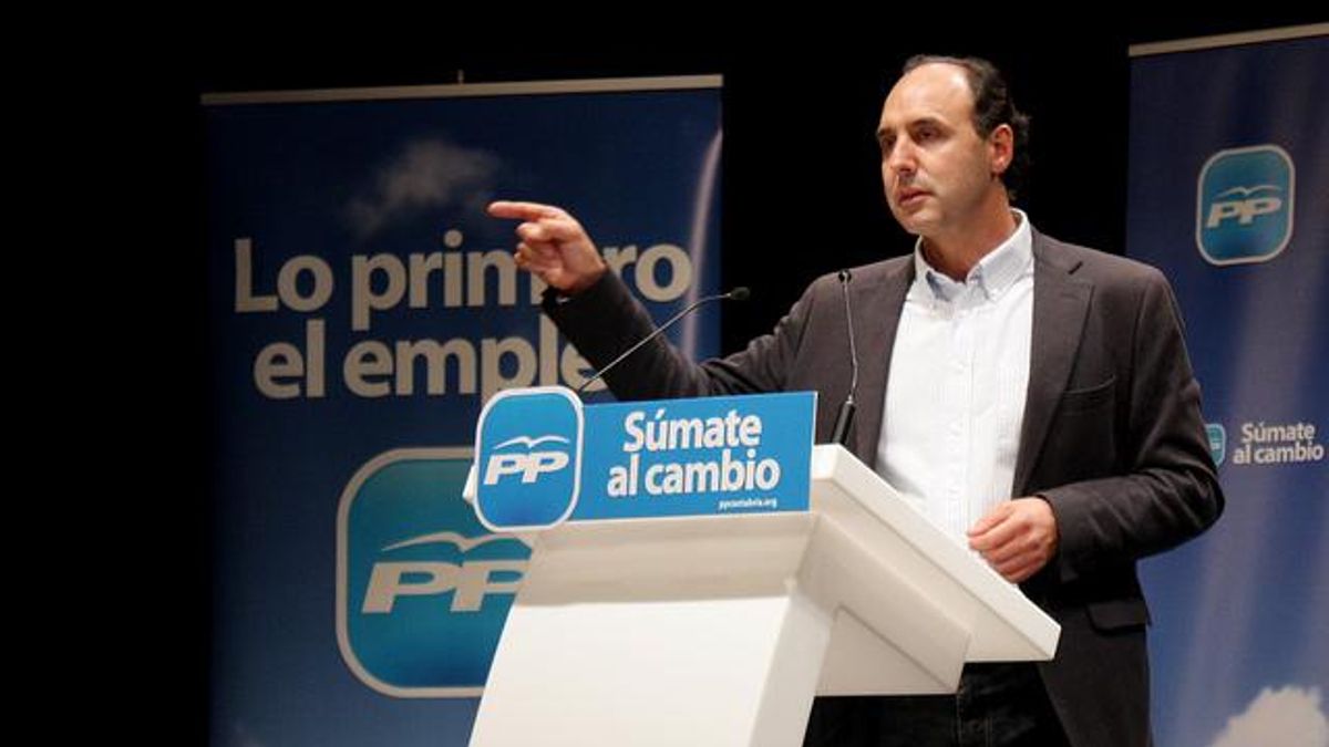 Ignacio Diego ha sido presidente del PP durante trece años y presidente de Cantabria cuatro.