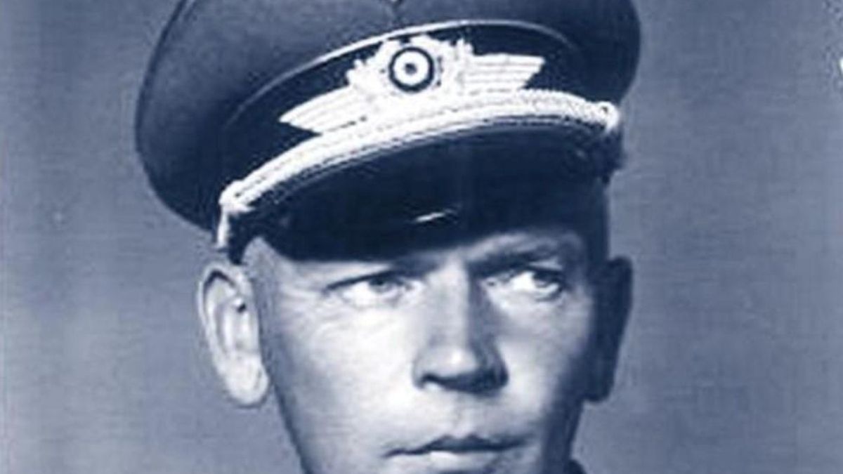 Wolfram von Richthofen, jefe de la Legión Cóndor.