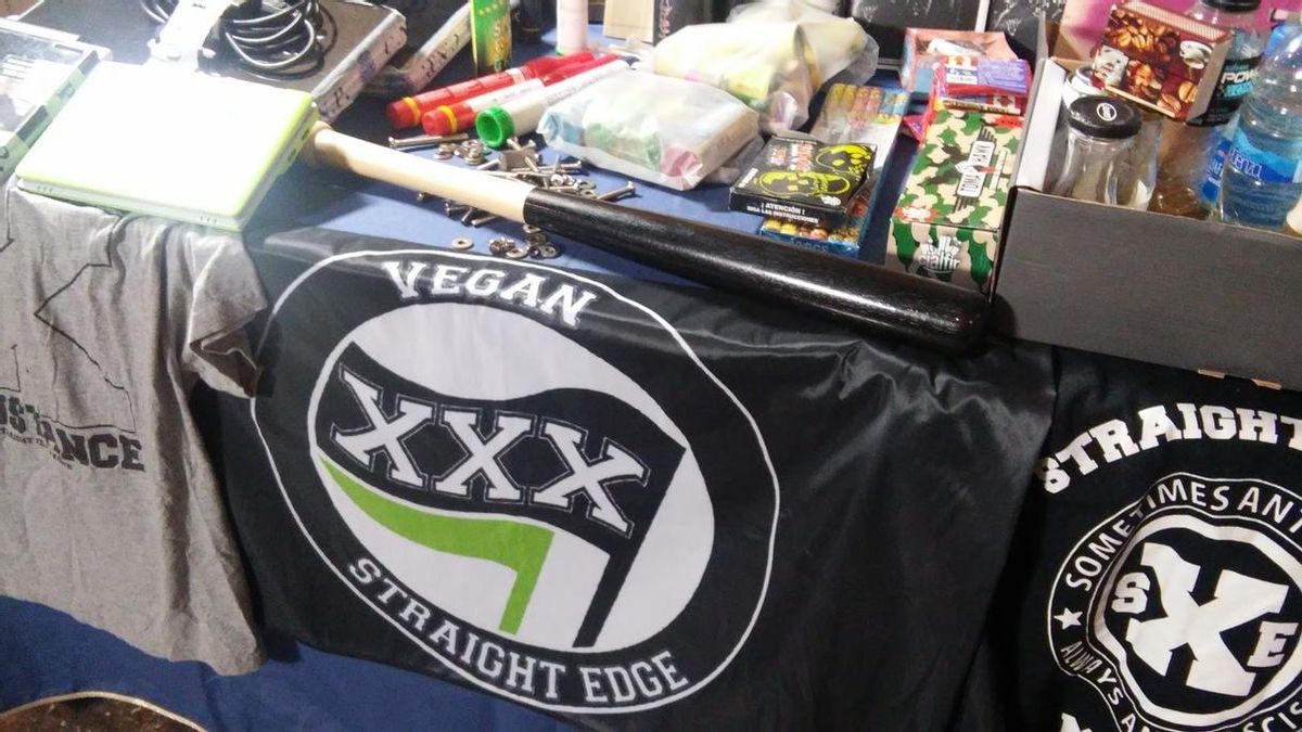 Los anarquistas detenidos en Madrid eran una facción violenta de Straight Edge: veganismo y rechazo a drogas y alcohol
