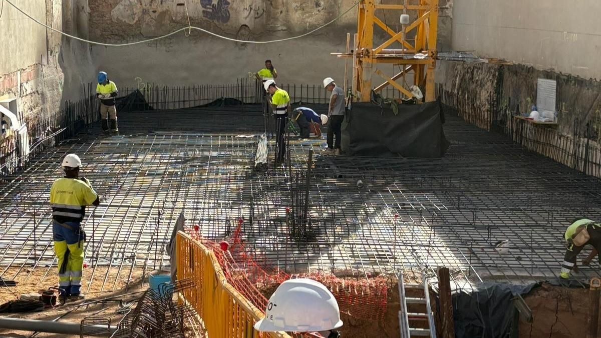 Una cooperativa valenciana de vivienda.