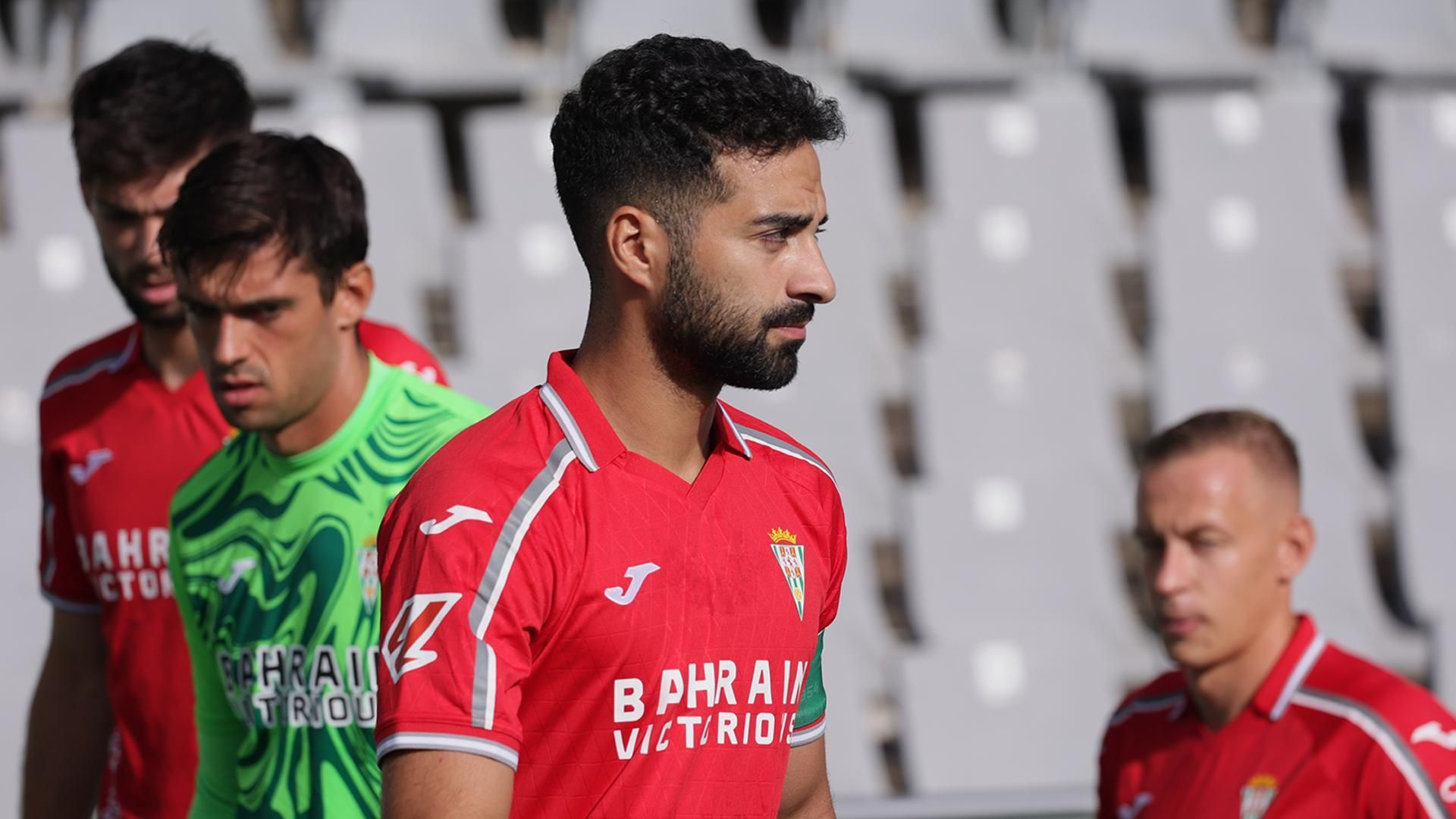 Las imágenes del Córdoba CF - Betis Deportivo de pretemporada