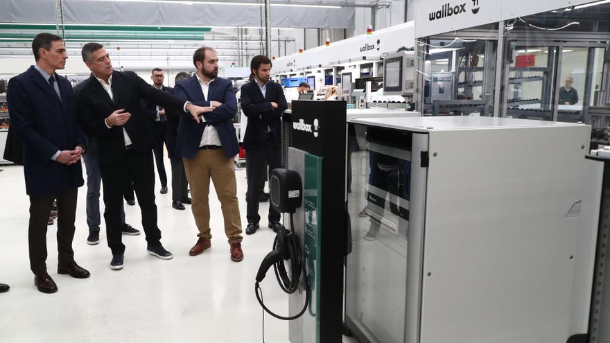 Wallbox se aferra al crecimiento del coche eléctrico para alcanzar la rentabilidad tras una década en pérdidas