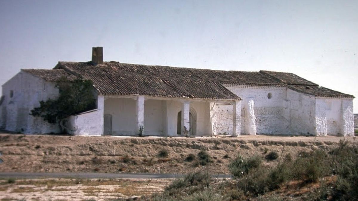 La ermita de Tauste hace 40 años