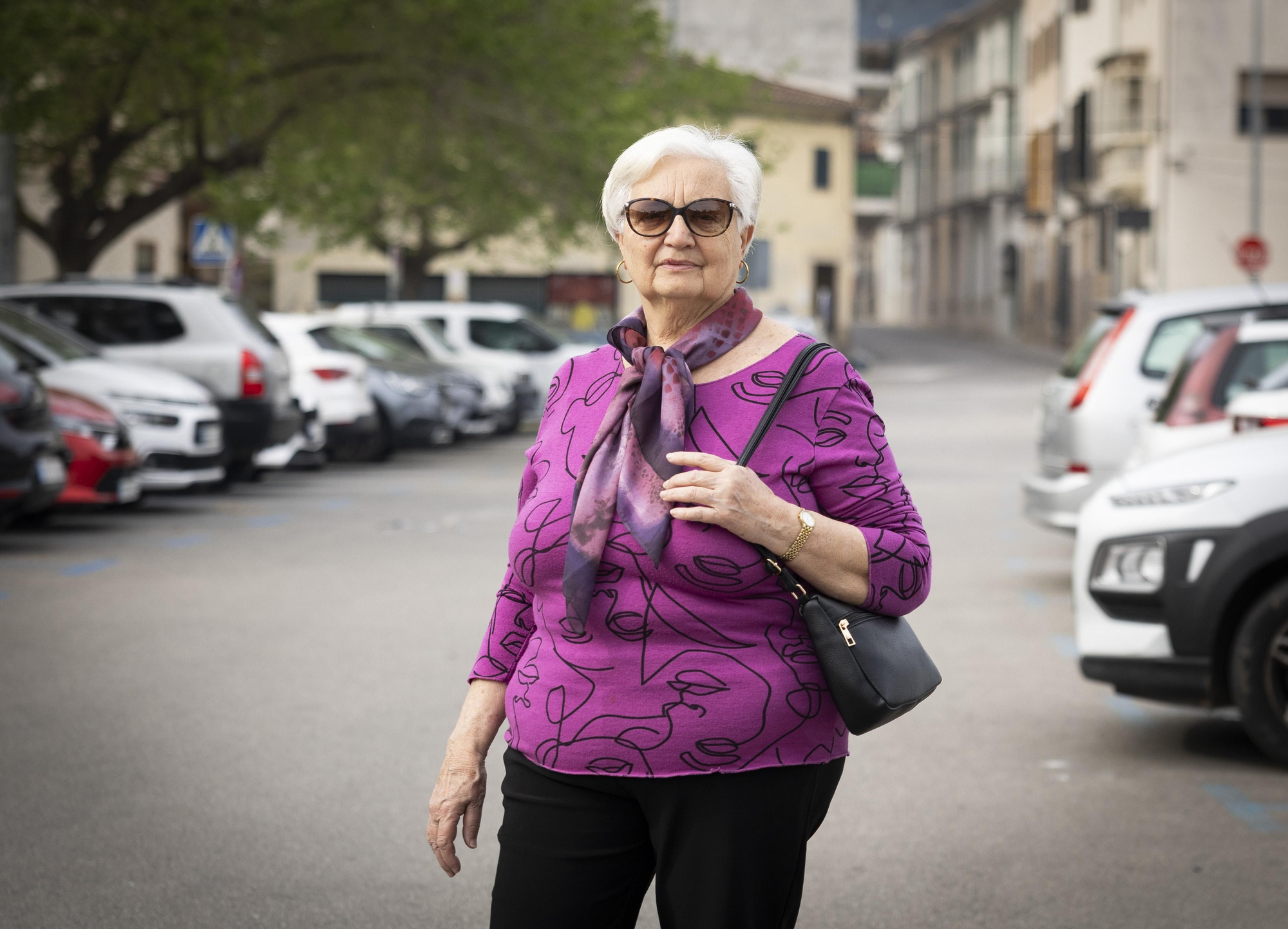 Antònia Maria, una de les veïnes mobilitzades contra la proposta: "Si l'únic que tenim ho volen treure..."