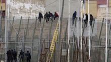 ¿Por qué hay menos saltos en la valla de Melilla?