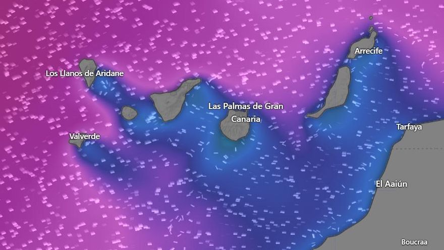 El Gobierno canario mantiene a todas las islas en prealerta desde este viernes