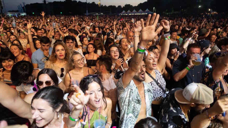 Operación a corazón abierto al Festival de Benicàssim