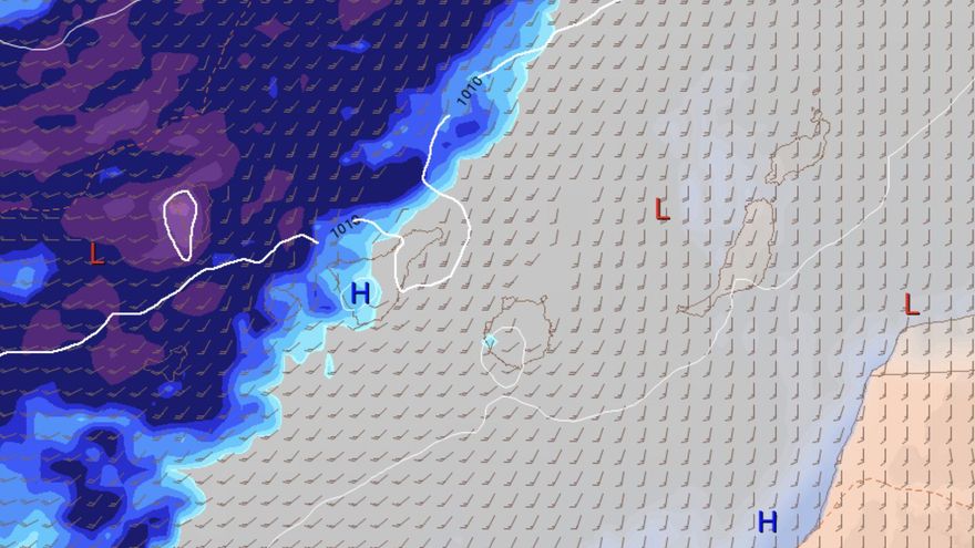 DIRECTO | Sigue la última hora de la borrasca Francis en Canarias