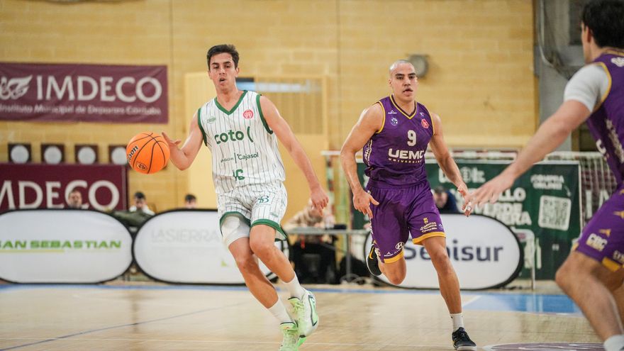 Así queda la clasificación en Segunda FEB: El Coto Córdoba CB recupera el pulso en el liderato