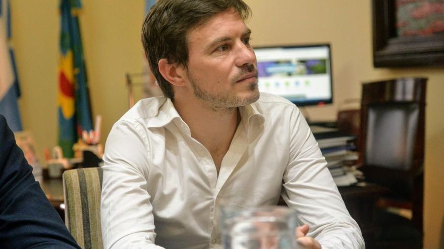 Augusto Costa, Ministro de Producción de la Provincia de Buenos Aires.