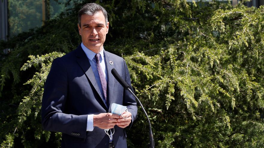 El presidente del Gobierno, Pedro Sánchez. EFE/Ballesteros/Archivo