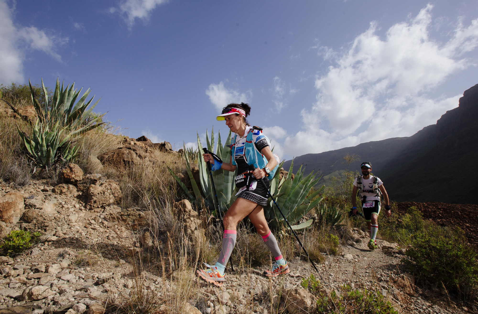Salida de la Transgrancanaria 360º. Foto: organización.