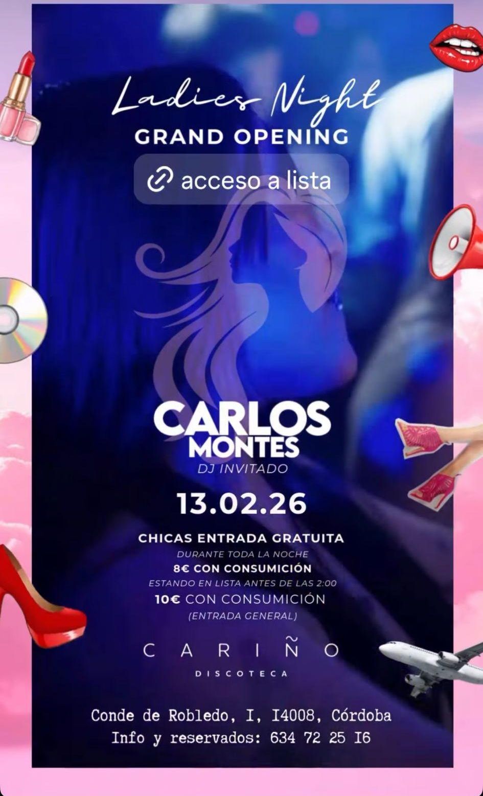 Flash de la discoteca Cariño