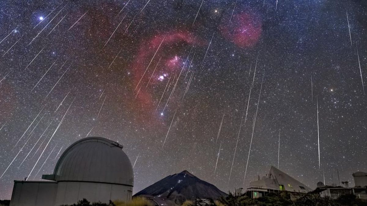 El IAC considera que la lluvia de Gemínidas de diciembre será más espectacular que las Perseidas de agosto