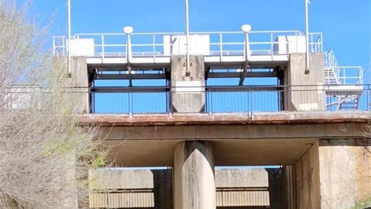 La Confederación del Tajo cierra el canal que comunica las presas de Entrepeñas y Buendía tras un mes abierto