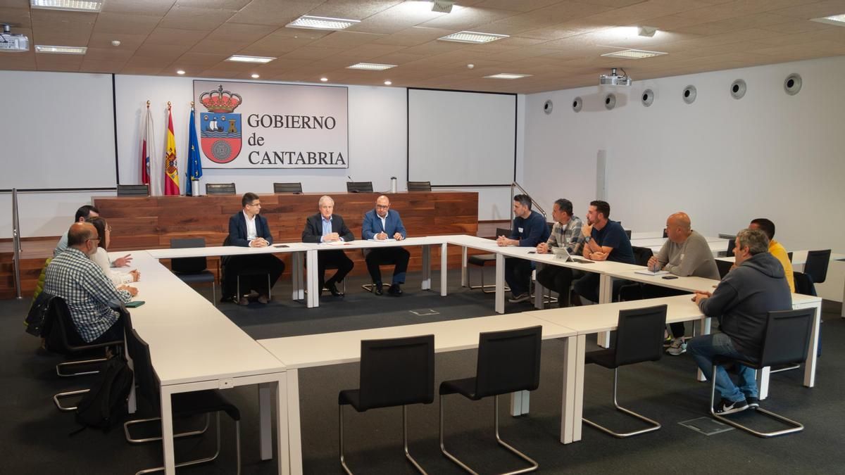 Reunión de Arasti y el comité de empresa de Nestlé