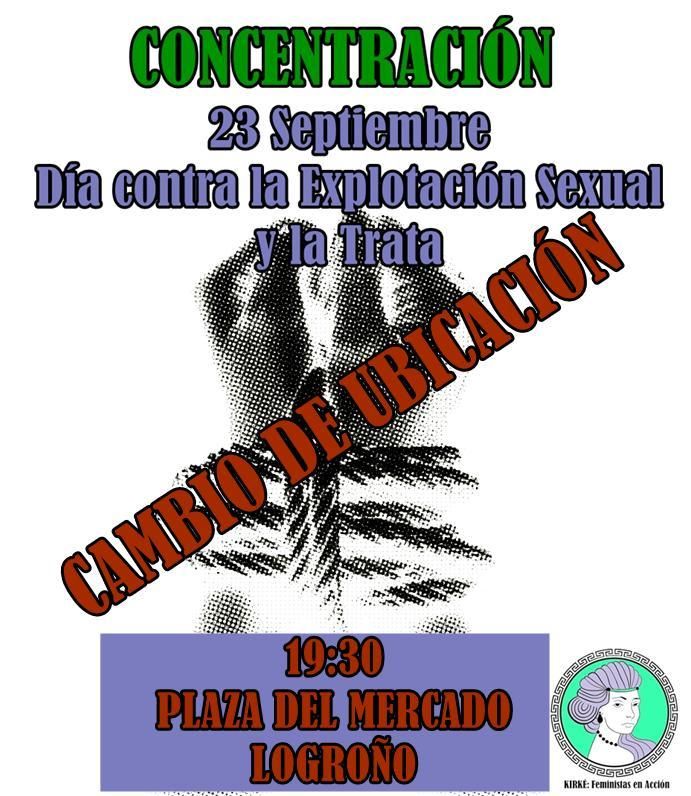Concentración de la asociación Kirké