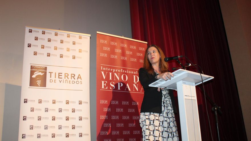 Susana García en una de las presentaciones. OIVE