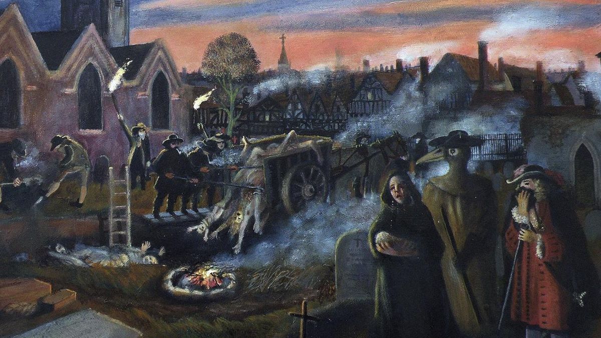 La Gran Peste arrasaba y en Londres miraron las cifras de fallecidos para tomar decisiones que les ayudaron a sobrevivir