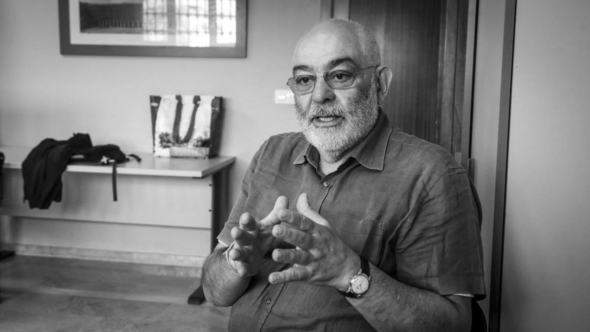 Entrevista N&B a Óscar Rebollo, sociólogo