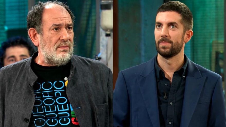 Karra Elejalde cuenta por qué visitó antes 'El Hormiguero' que 'La Revuelta' con su película de RTVE: "Estoy vendido"