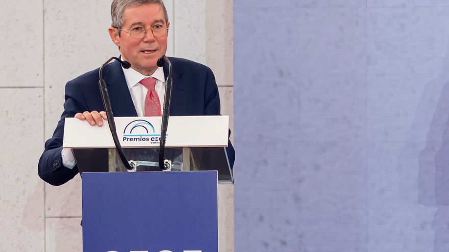 El empresario del transporte sanitario Carlos Magdaleno, único candidato a presidir la patronal de Valladolid