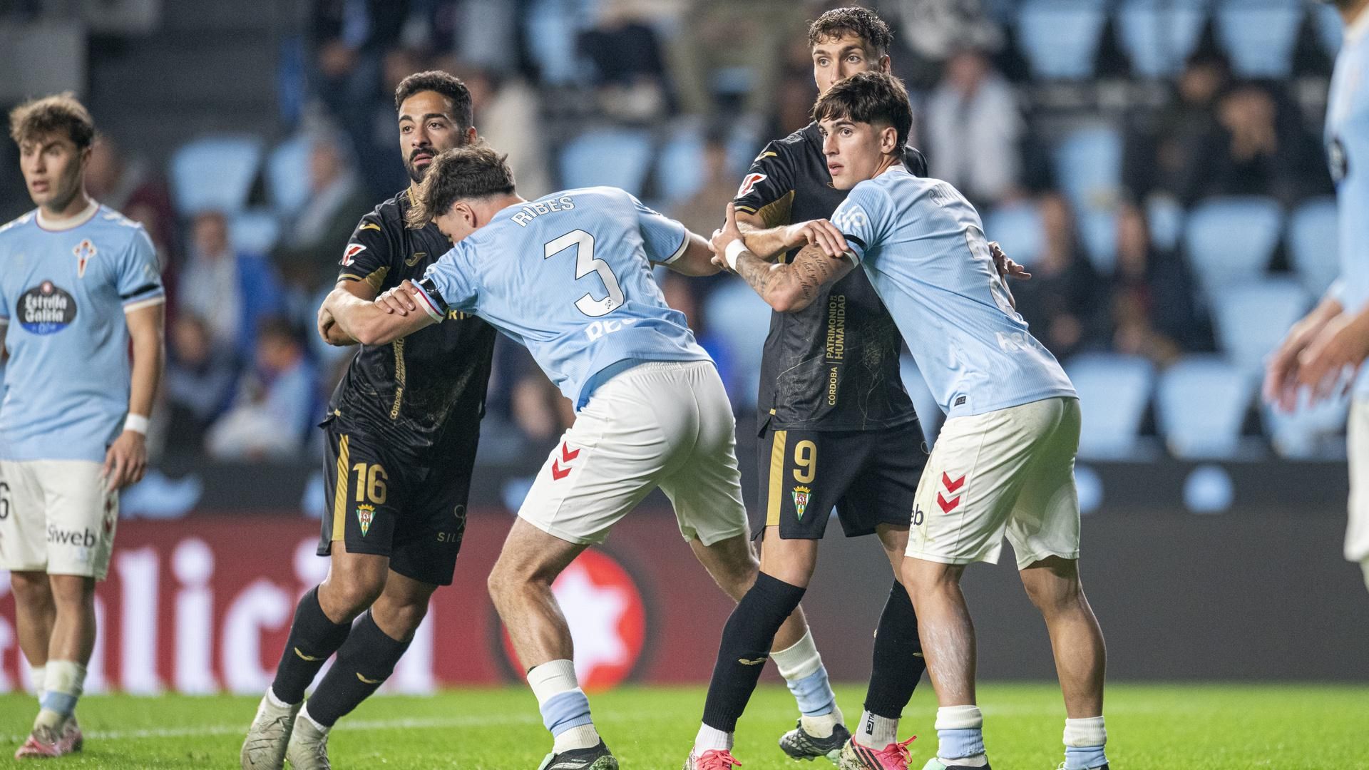El Celta Fortuna - Córdoba CF, en imágenes