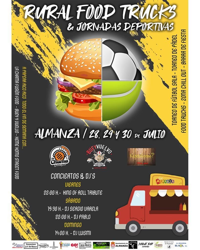 Primer Rural Food Trucks de Almanza.
