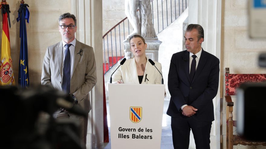 Prohens, sobre la saturació turística per Setmana Santa: "Hi ha hagut situacions concretes en punts determinats de l'illa"