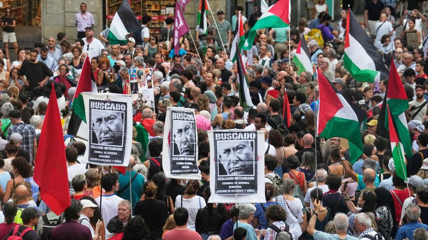 La Global Sumud Flotilla quiere mostrar la fuerza del movimiento propalestino