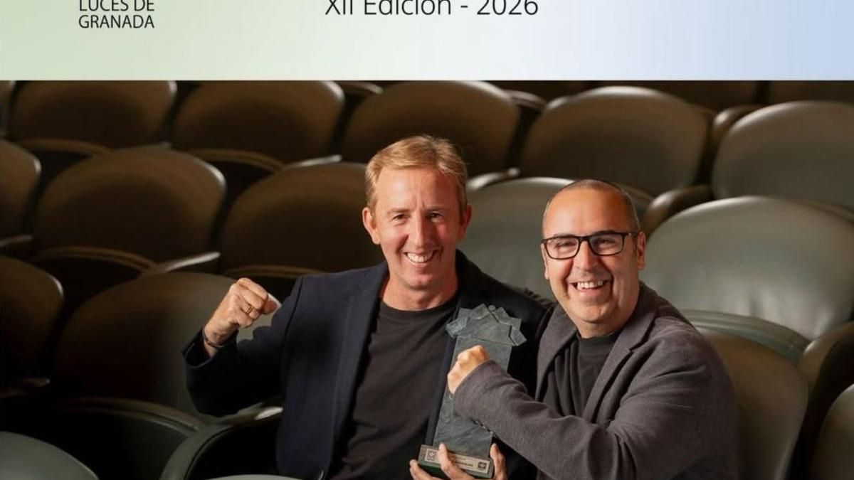 Juanma Rodríguez y Rafa Luna, ganadores del Premio Internacional de la Imagen Luces de Granada
