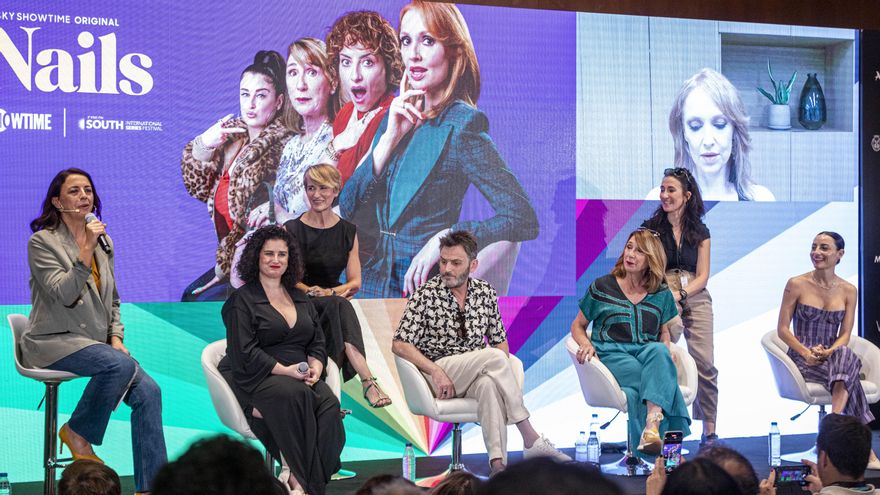 La rueda de presentación de 'Nails'