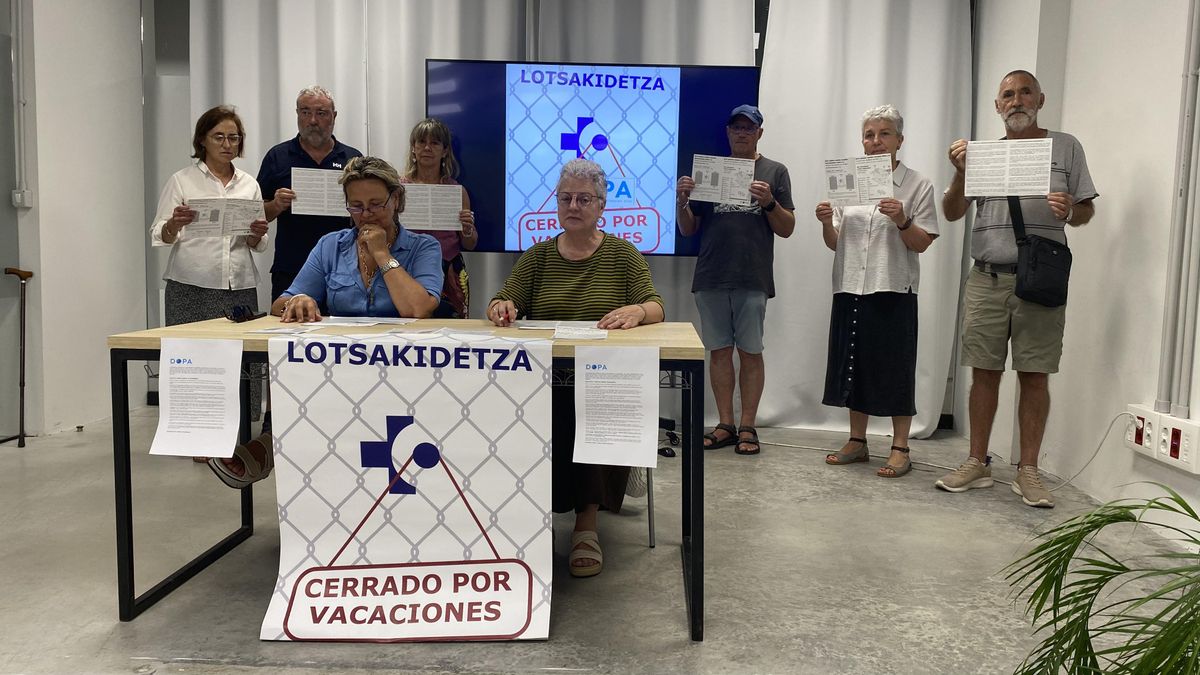 Denuncian un verano con aumento de turnos sin médicos en los puntos de atención continuada en Donostia