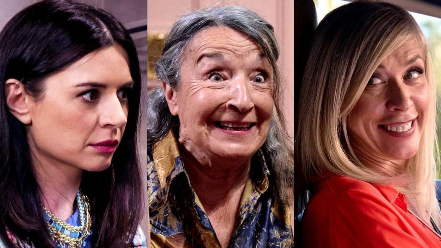 Eva Isanta, Miren Ibarguren y Petra Martínez: "'La que se avecina' tiene algo que está por encima de críticas y modas"