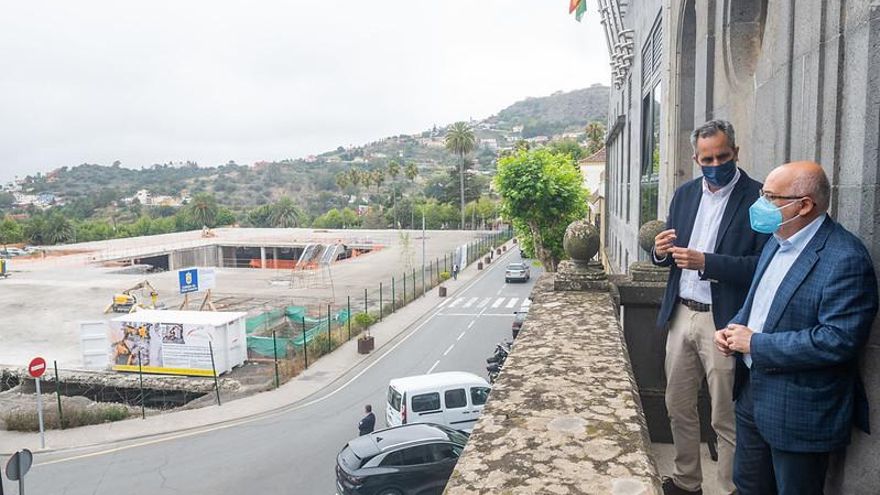 El Cabildo de Gran Canaria mantiene su apoyo a los proyectos que sustituirán al mamotreto de Santa Brígida