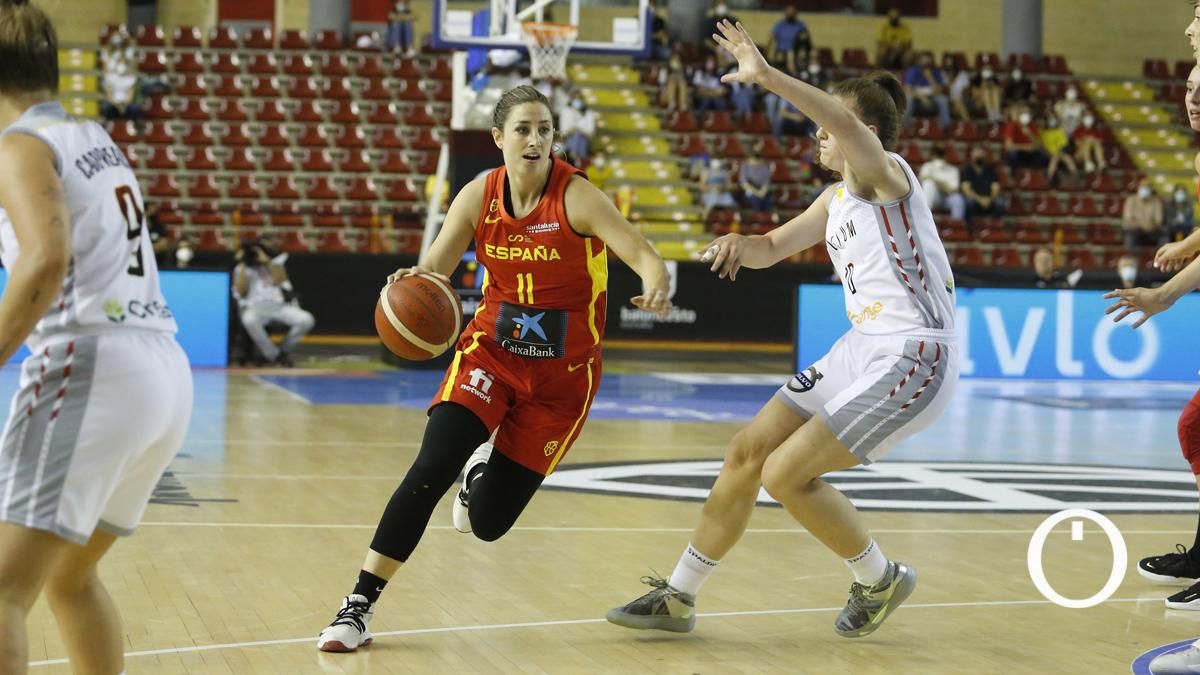 Las imágenes del España - Bélgica