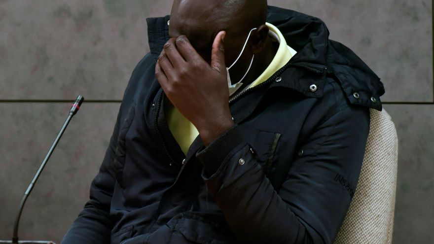 El marido de Maguette Mbeugou pide "perdón" en un último intento de librarse de la condena por asesinato