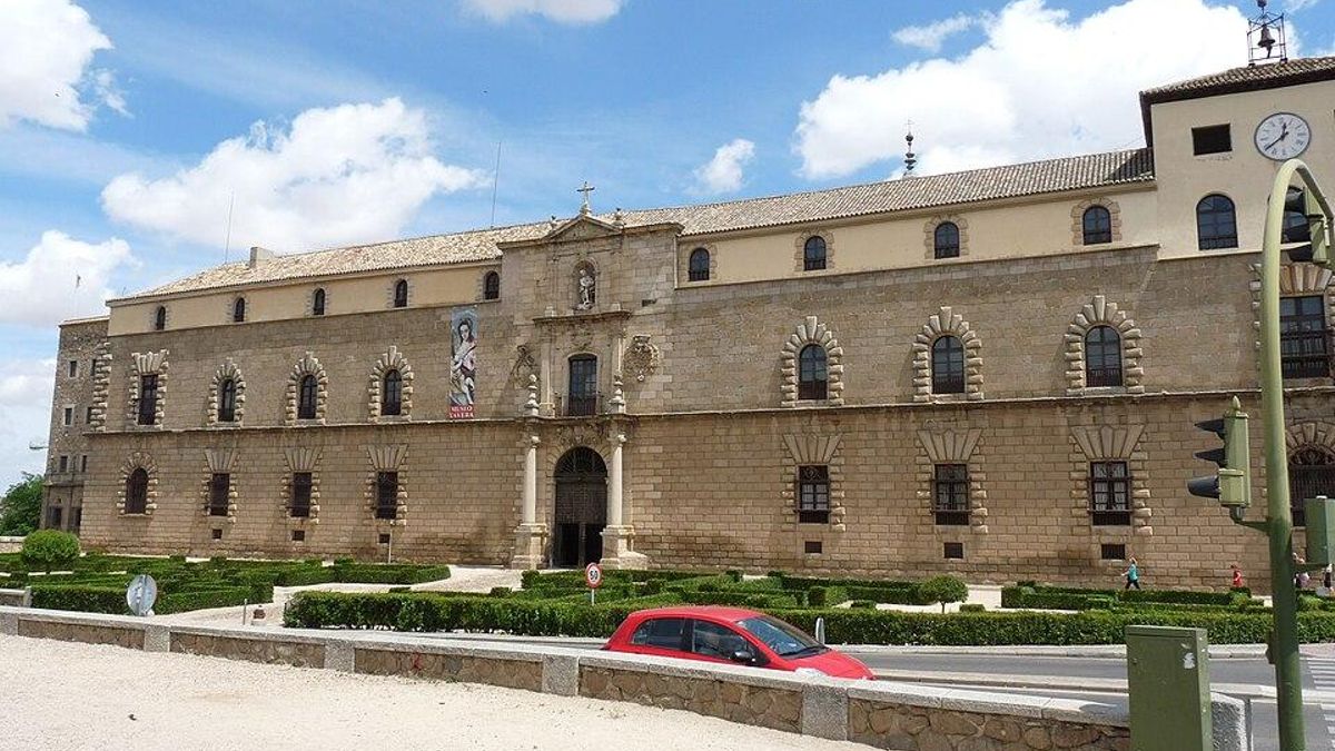 Palacio de Tavera de Toledo, que alberga el Archivo Histórico de la Nobleza
