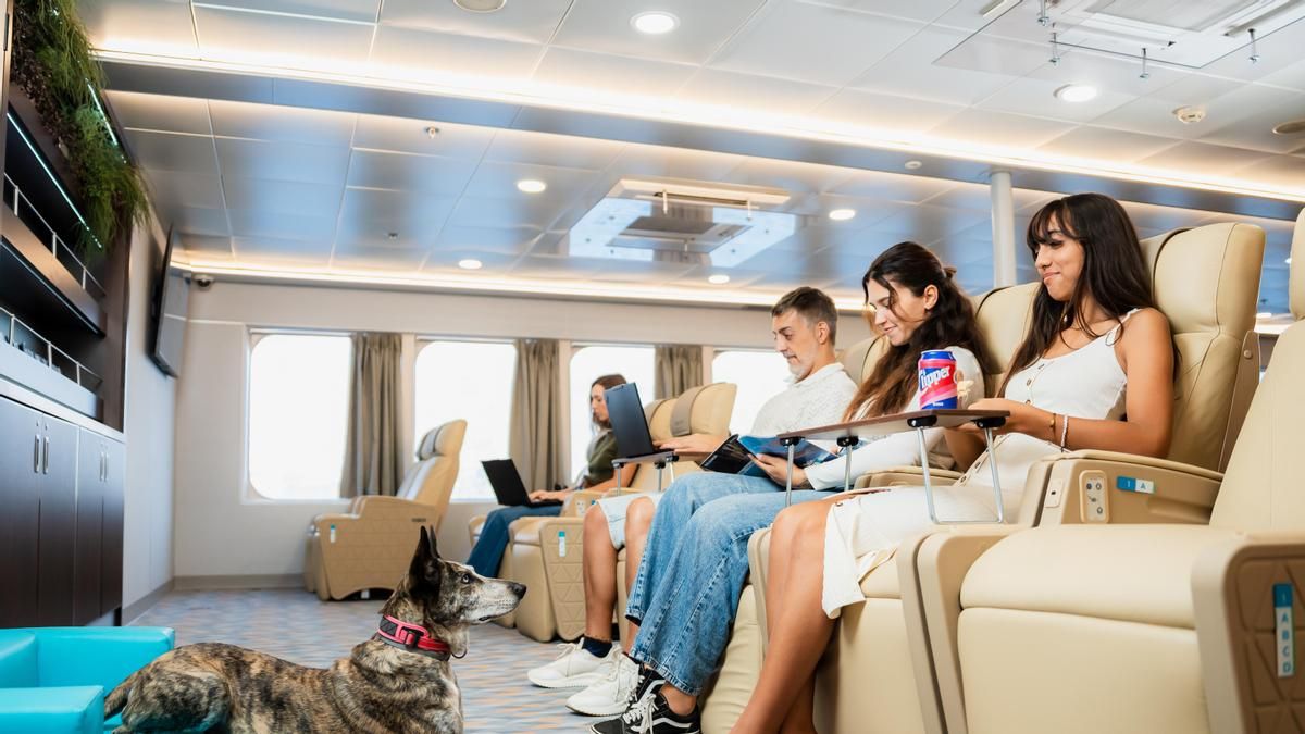 Baleària Canarias: una nueva forma de viajar donde el confort y la conectividad marcan el rumbo