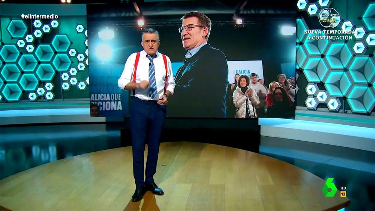 La recomendación de Wyoming a Feijóo: "Deje de ahondar en el pozo en el que usted mismo se ha metido"