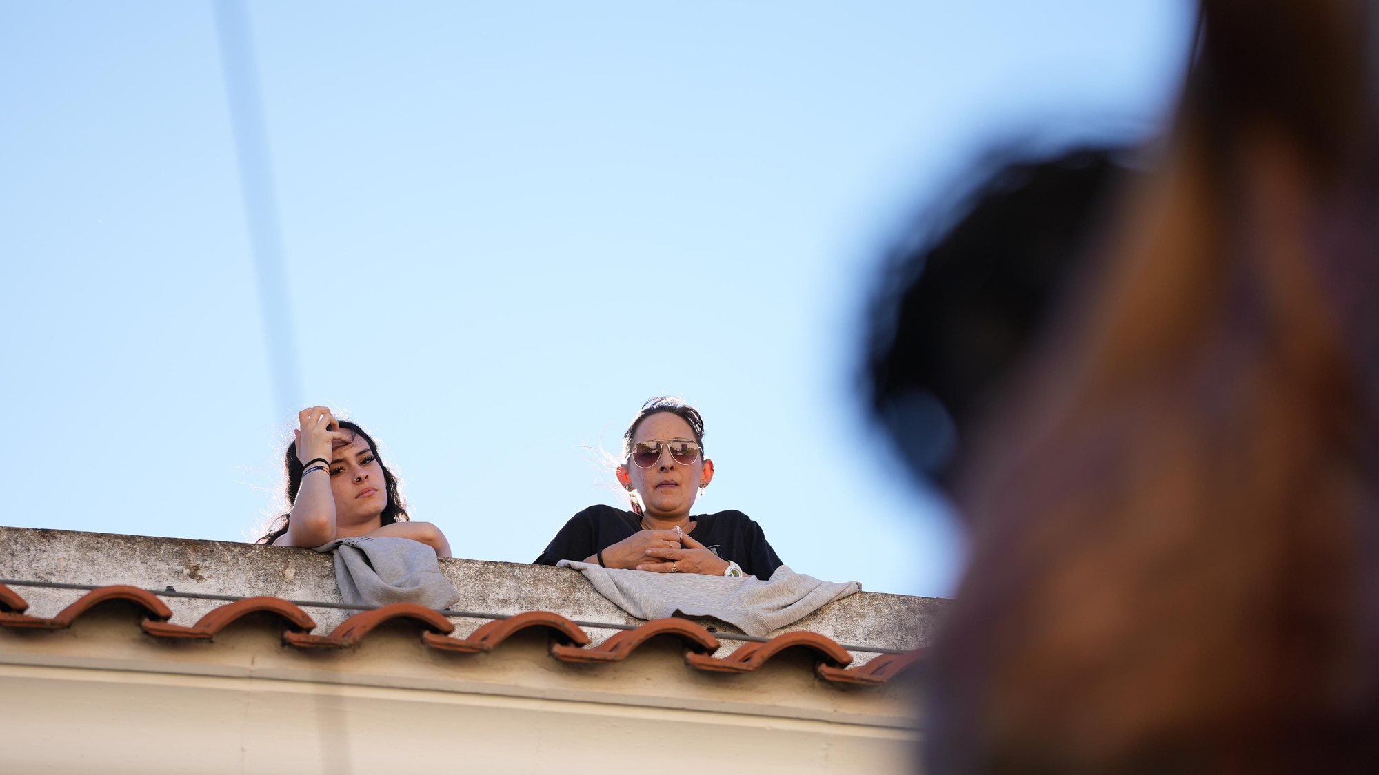 La estación de penitencia de la Hermandad Universitaria, en imágenes