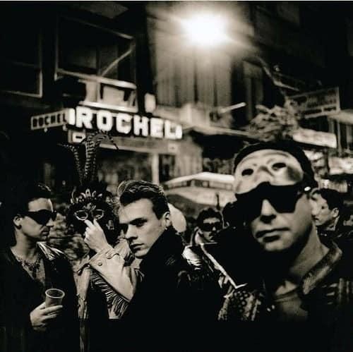 U2 disfrutan de los carnavales y posan en las calles de Santa Cruz