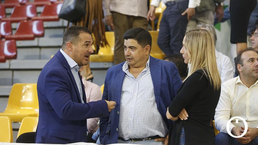 García Román seguirá al frente del Córdoba Patrimonio