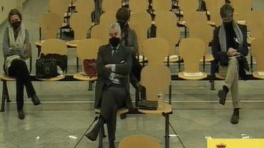 Juicio por los papeles de Bárcenas en la Audiencia Nacional