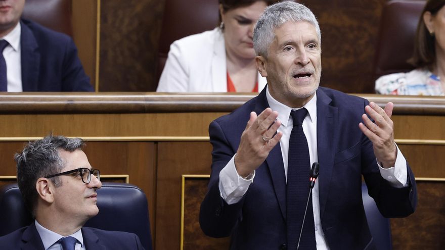 Marlaska acusa a PP de usar a la UCO para manipular a la opinión pública y tapar su pasado