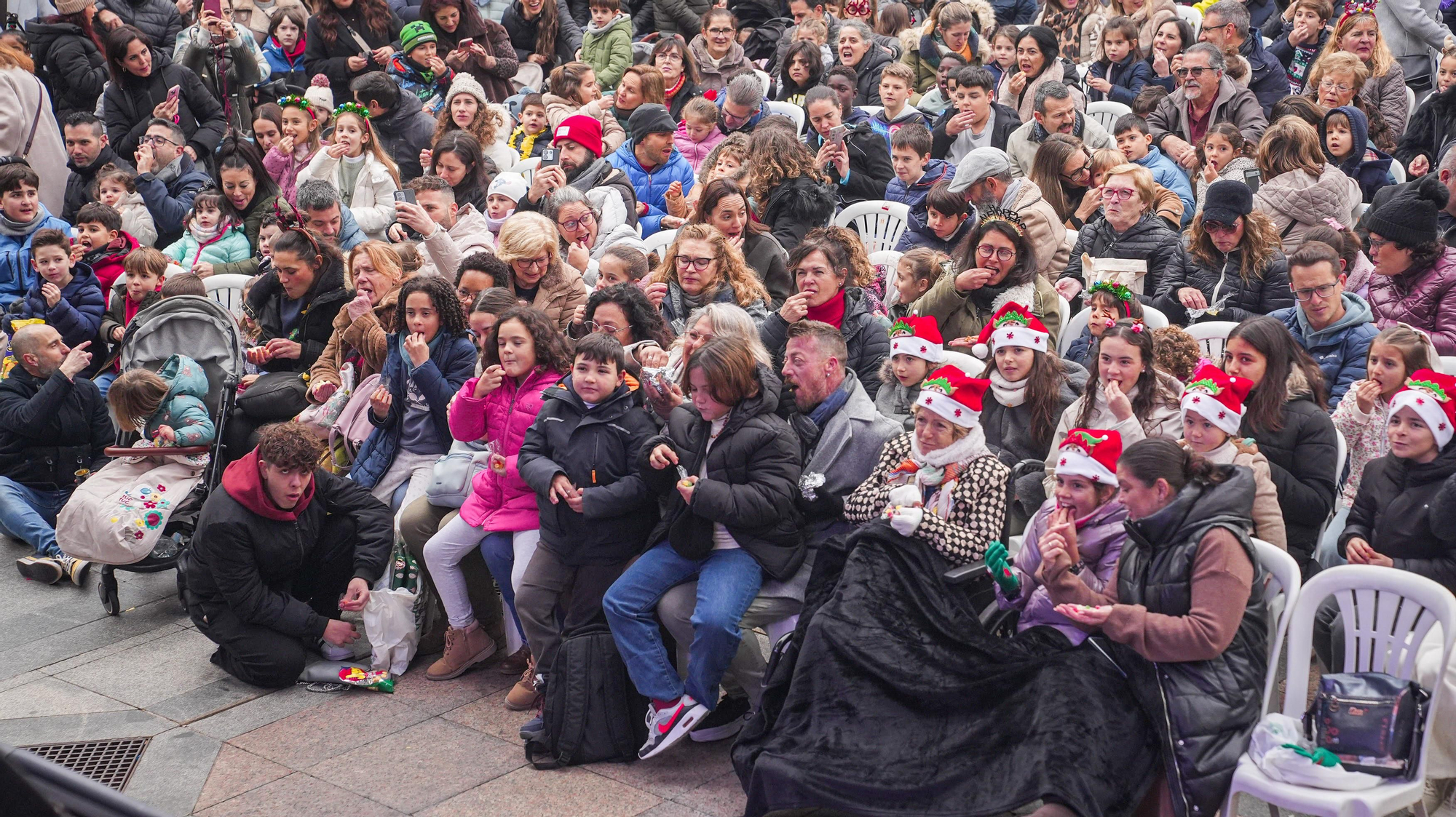 Fiesta de fin de año infantil en las Tendillas